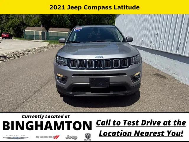 2021 Jeep Compass Latitude 4x4
