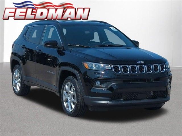 2024 Jeep Compass COMPASS LATITUDE LUX 4X4