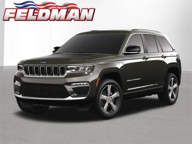 2024 Jeep Grand Cherokee 4xe GRAND CHEROKEE 4xe