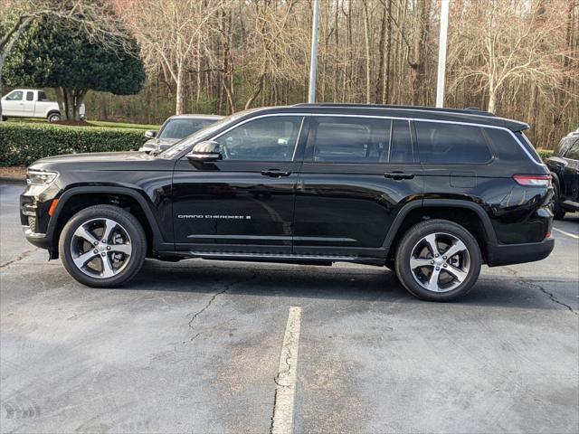 2024 Jeep Grand Cherokee GRAND CHEROKEE L LIMITED 4X2