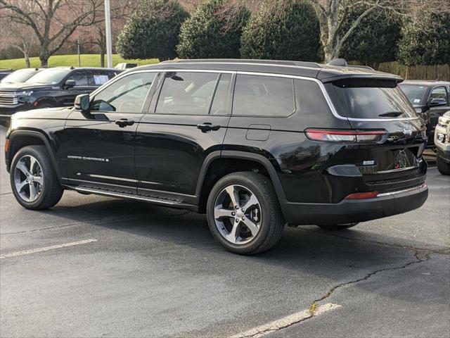 2024 Jeep Grand Cherokee GRAND CHEROKEE L LIMITED 4X2