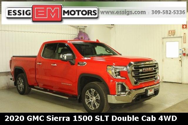 2020 GMC Sierra 1500 4WD Double Cab Standard Box SLT