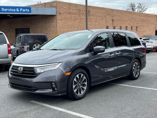 2021 Honda Odyssey EX-L