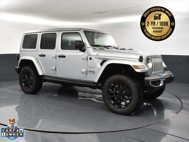 2023 Jeep Wrangler 4xe Sahara 4x4