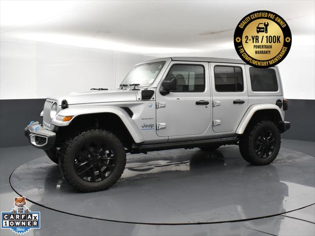 2023 Jeep Wrangler 4xe Sahara 4x4