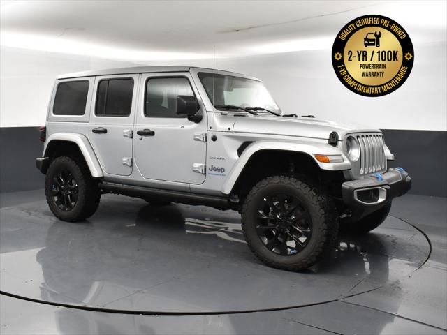 2023 Jeep Wrangler 4xe Sahara 4x4