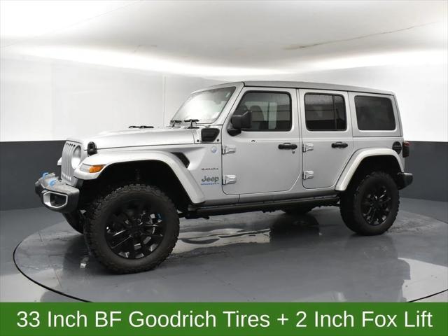 2023 Jeep Wrangler 4xe Sahara 4x4