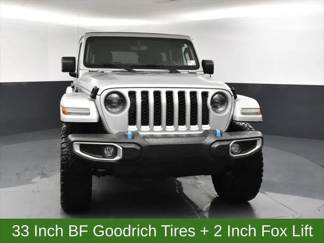 2023 Jeep Wrangler 4xe Sahara 4x4