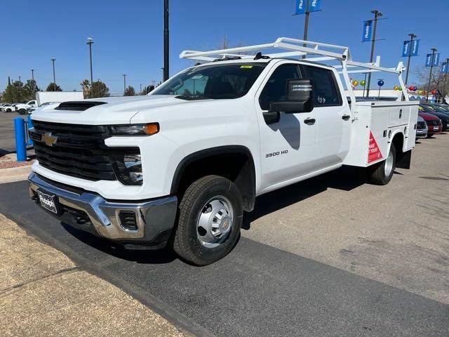 2024 Chevrolet Silverado 3500HD Work Truck for sale in El Paso, TX