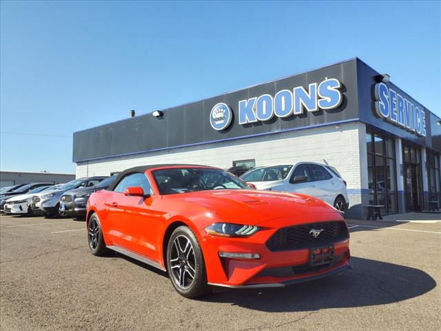 2021 Ford Mustang EcoBoost Convertible for sale in Culpeper, VA