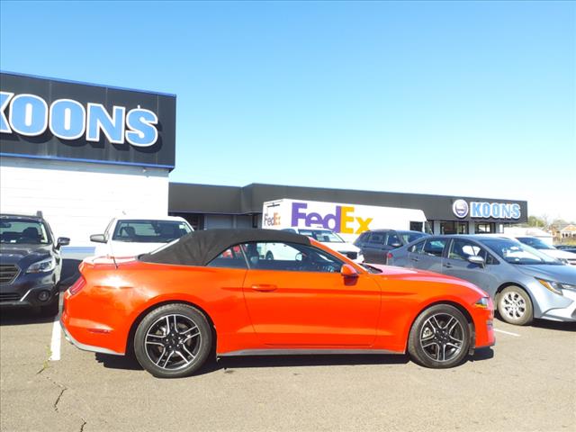 2021 Ford Mustang EcoBoost Convertible