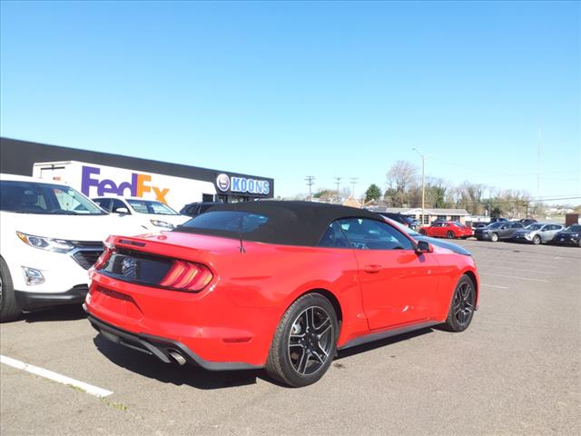 2021 Ford Mustang EcoBoost Convertible