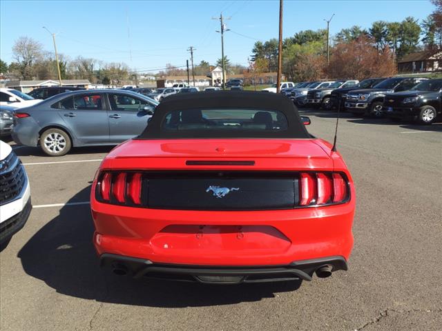 2021 Ford Mustang EcoBoost Convertible