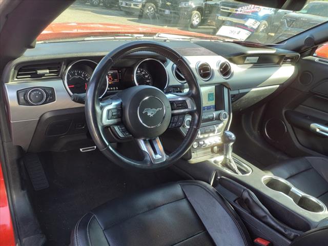 2021 Ford Mustang EcoBoost Convertible