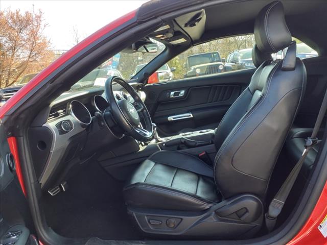 2021 Ford Mustang EcoBoost Convertible