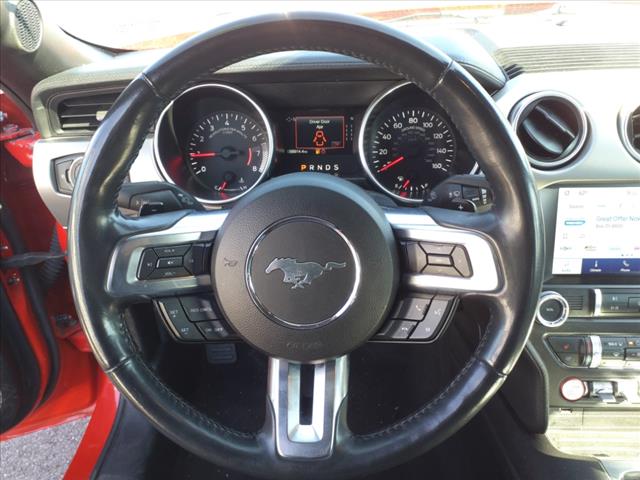 2021 Ford Mustang EcoBoost Convertible