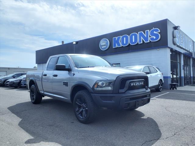 2021 Ram 1500 Warlock Quad Cab 4x4 6'4" Box for sale in Culpeper, VA