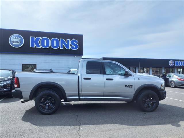 2021 Ram 1500 Warlock Quad Cab 4x4 6'4" Box
