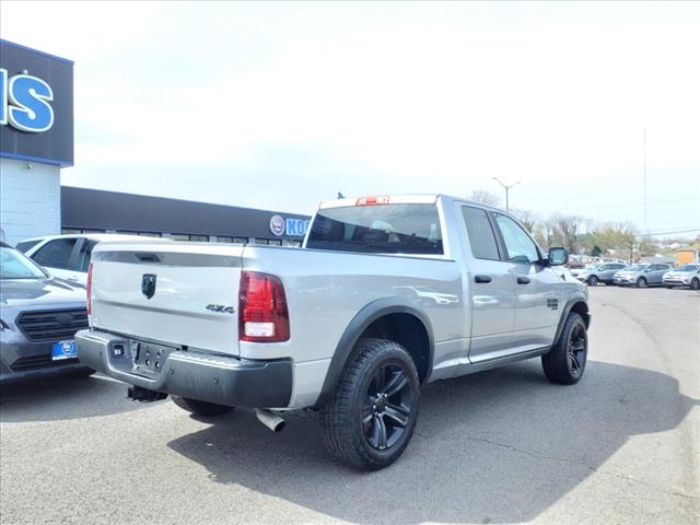 2021 Ram 1500 Warlock Quad Cab 4x4 6'4" Box