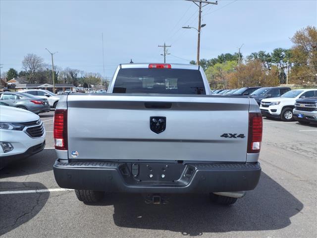 2021 Ram 1500 Warlock Quad Cab 4x4 6'4" Box