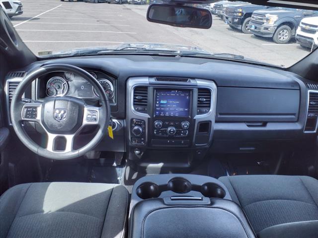 2021 Ram 1500 Warlock Quad Cab 4x4 6'4" Box