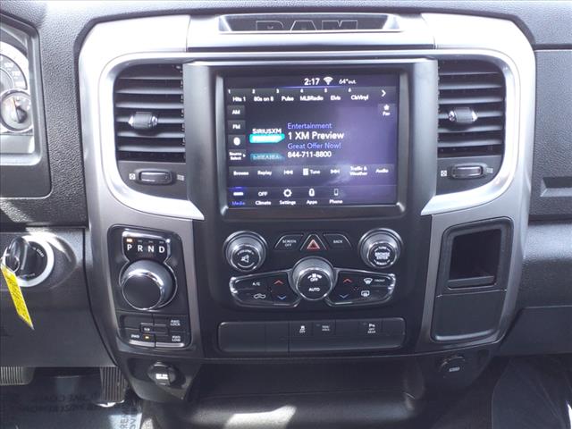 2021 Ram 1500 Warlock Quad Cab 4x4 6'4" Box
