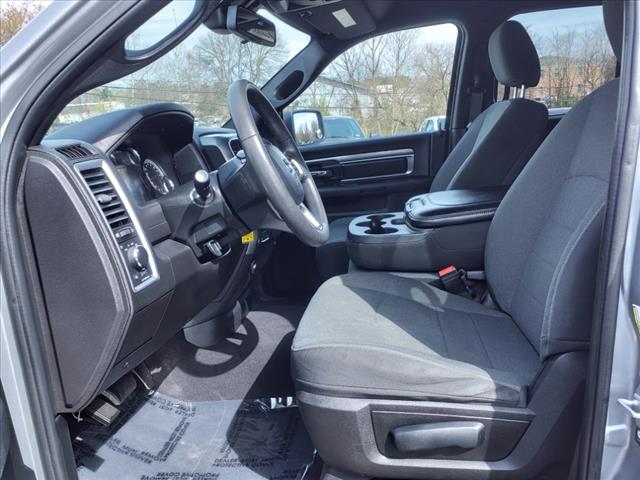 2021 Ram 1500 Warlock Quad Cab 4x4 6'4" Box