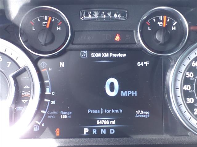 2021 Ram 1500 Warlock Quad Cab 4x4 6'4" Box