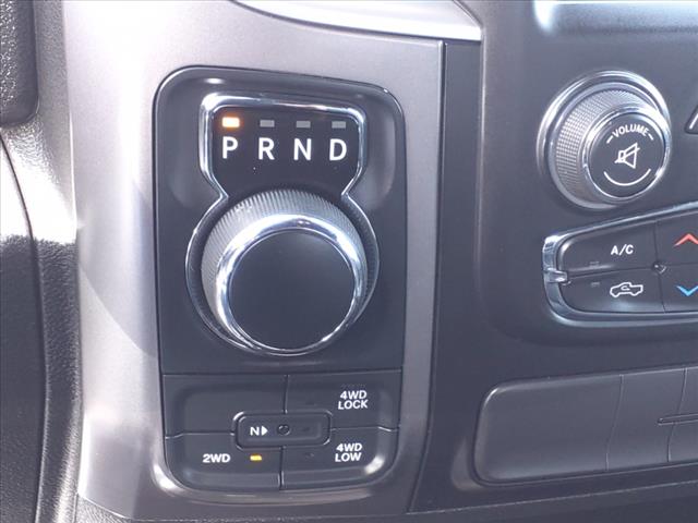2021 Ram 1500 Warlock Quad Cab 4x4 6'4" Box