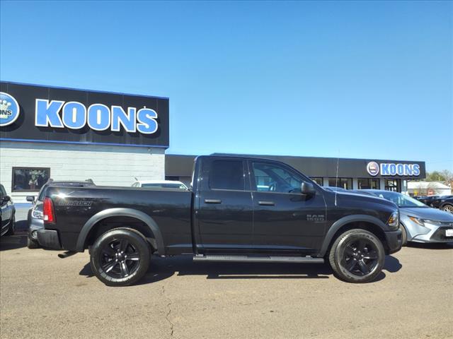2021 Ram 1500 Warlock Quad Cab 4x4 6'4" Box
