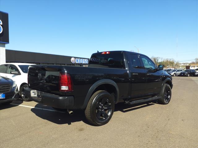 2021 Ram 1500 Warlock Quad Cab 4x4 6'4" Box