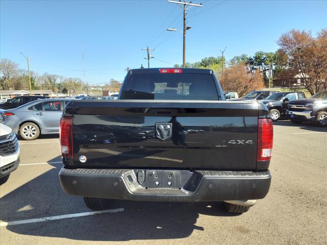 2021 Ram 1500 Warlock Quad Cab 4x4 6'4" Box