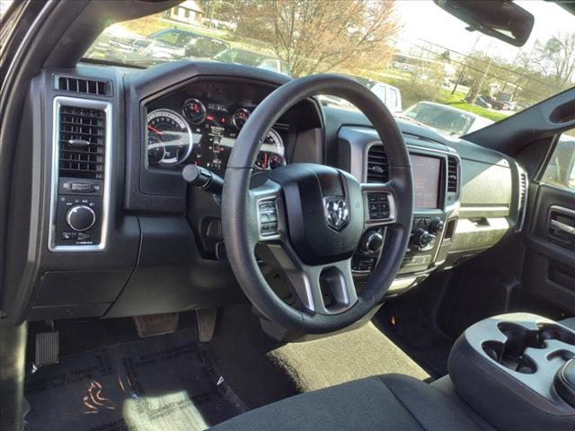 2021 Ram 1500 Warlock Quad Cab 4x4 6'4" Box