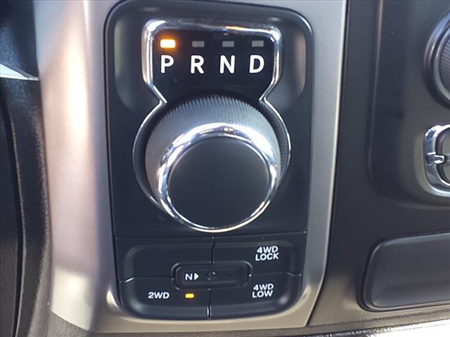 2021 Ram 1500 Warlock Quad Cab 4x4 6'4" Box