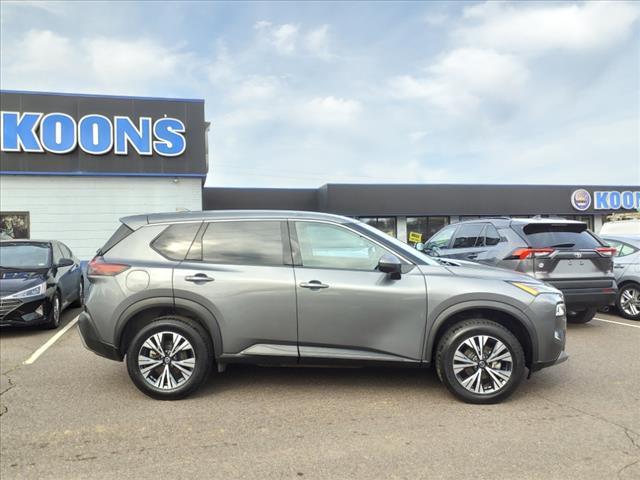 2021 Nissan Rogue SV FWD
