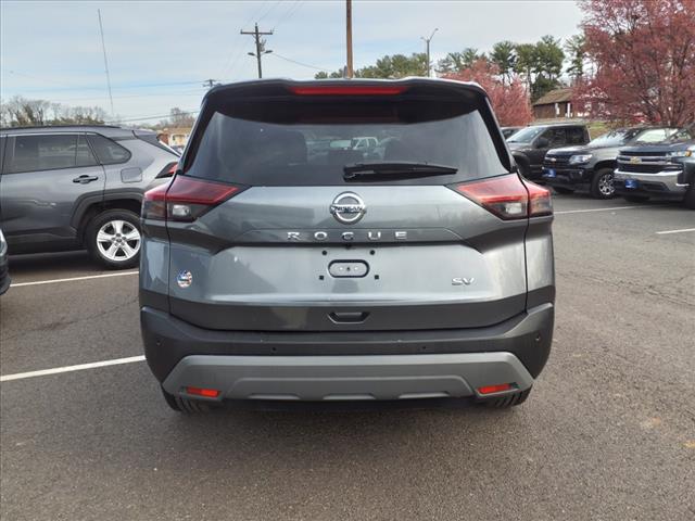 2021 Nissan Rogue SV FWD