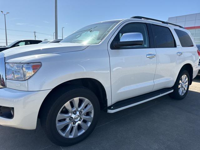 2017 Toyota Sequoia Platinum for sale in Jasper, IN