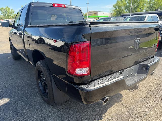 2019 Ram 1500 Classic Express Quad Cab 4x4 6'4" Box