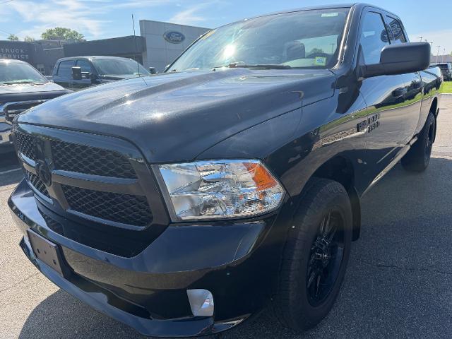 2019 Ram 1500 Classic Express Quad Cab 4x4 6'4" Box