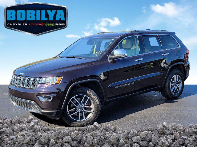 2021 Jeep Grand Cherokee Limited 4x4 for sale in Coldwater, MI