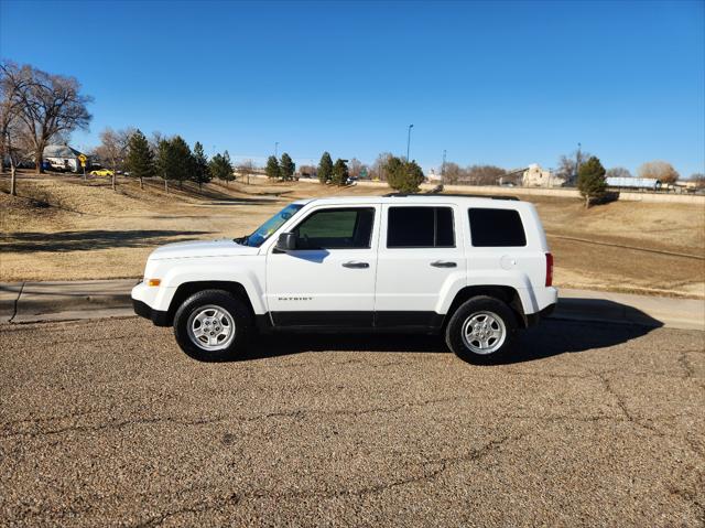 2013 Jeep Patriot Sport