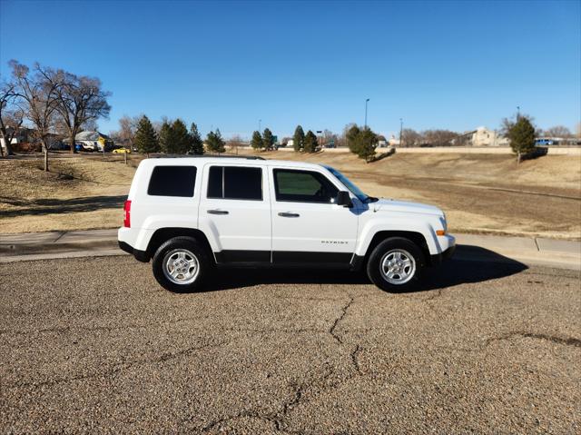 2013 Jeep Patriot Sport