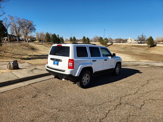 2013 Jeep Patriot Sport