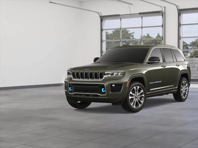 2024 Jeep Grand Cherokee 4xe GRAND CHEROKEE OVERLAND 4xe