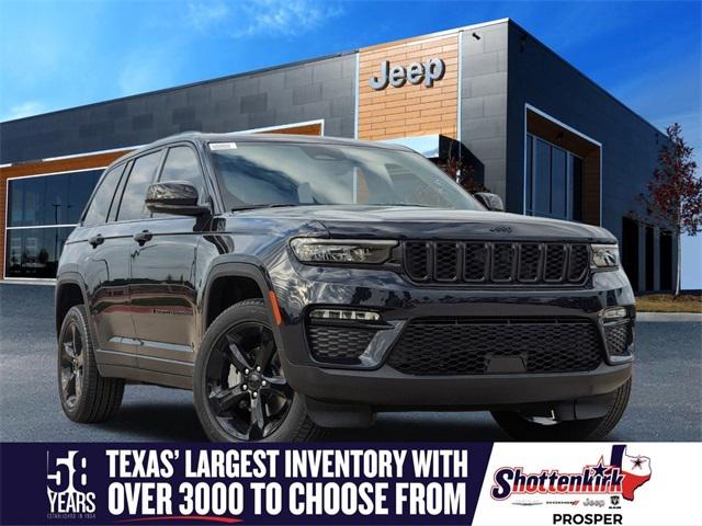 2024 Jeep Grand Cherokee GRAND CHEROKEE LIMITED 4X4