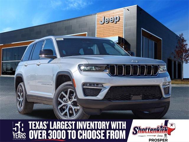 2024 Jeep Grand Cherokee GRAND CHEROKEE LIMITED 4X4