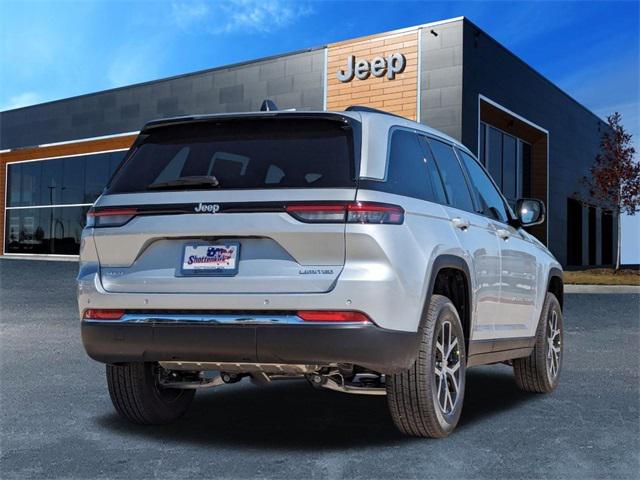 2024 Jeep Grand Cherokee GRAND CHEROKEE LIMITED 4X4