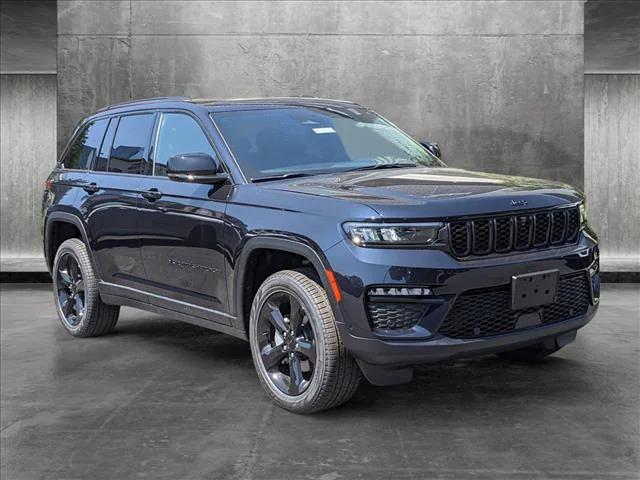 2024 Jeep Grand Cherokee GRAND CHEROKEE L LIMITED 4X4