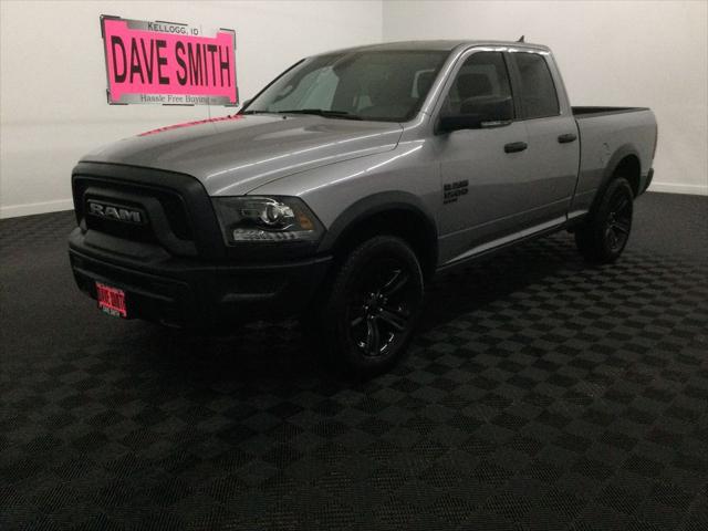 2024 RAM Ram 1500 Classic RAM 1500 CLASSIC WARLOCK QUAD CAB 4X4 64 BOX