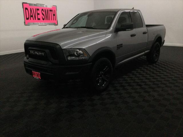 2024 RAM Ram 1500 Classic RAM 1500 CLASSIC WARLOCK QUAD CAB 4X4 64 BOX